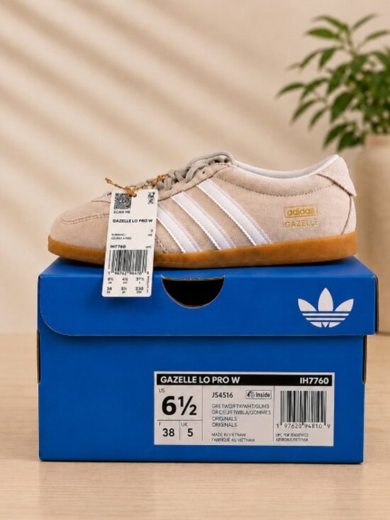 adidas Shoes - Women's Adidas Gazelle Lo Pro. New in box, never worn.